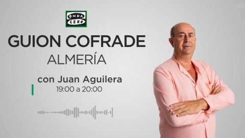 GUION COFRADE JUAN AGUILERA