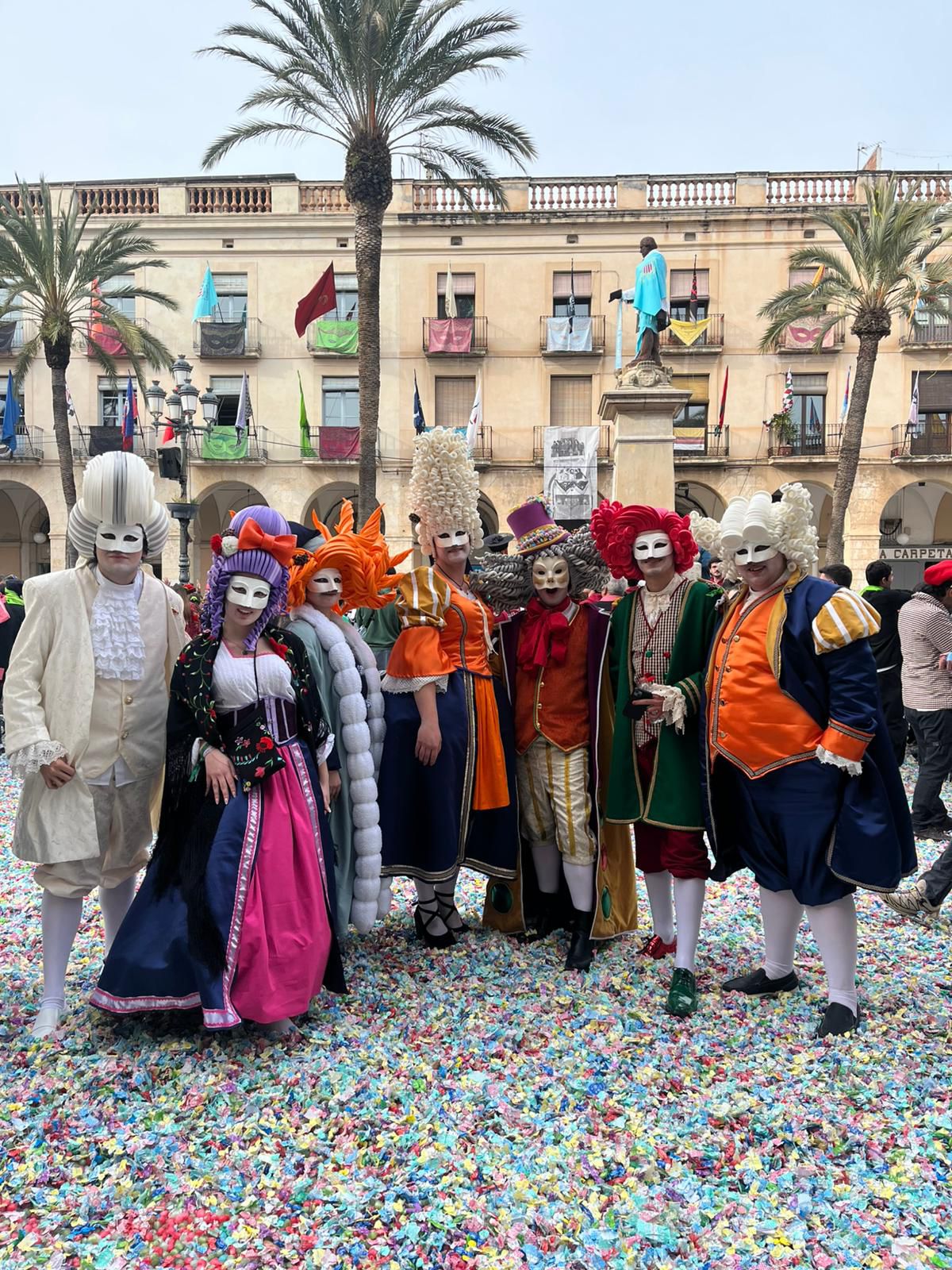 Els joves de Centre Vila fan un balanç molt positiu de l'organització de l’Arrivo i l’Enterro del Carnaval de Vilanova Els joves de Centre Vila fan un balanç molt positiu de l'organització de l’Arrivo i l’Enterro del Carnaval de Vilanova