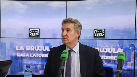 Alberto Núñez Feijóo en La Brújula Alberto Núñez Feijóo en La Brújula