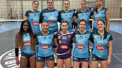 El Aceites Abril Voleyourense cae 1-3 ante UCAM Torrejón en un partido muy competido. El Aceites Abril Voleyourense cae 1-3 ante UCAM Torrejón en un partido muy competido.