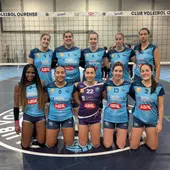 El Aceites Abril Voleyourense cae 1-3 ante UCAM Torrejón en un partido muy competido. El Aceites Abril Voleyourense cae 1-3 ante UCAM Torrejón en un partido muy competido.