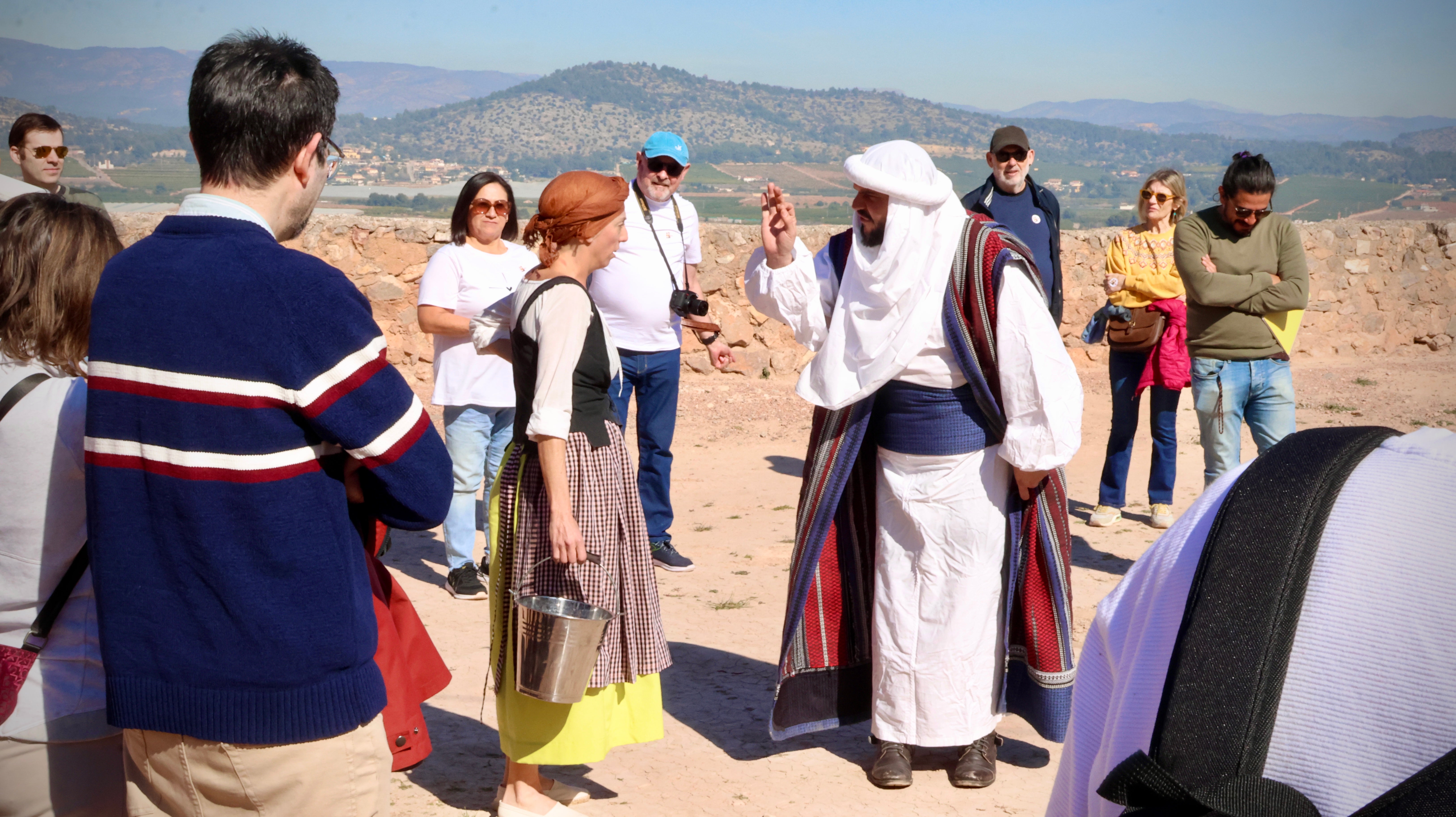 Onda da inicio a las visitas teatralizadas poniendo en valor su legado histórico Onda da inicio a las visitas teatralizadas poniendo en valor su legado histórico