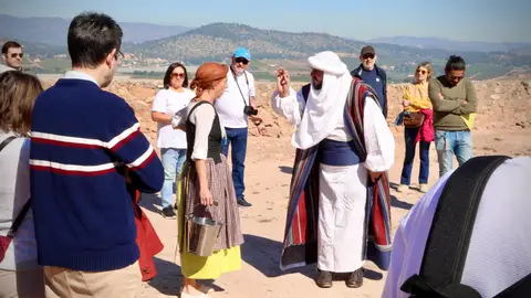 Onda da inicio a las visitas teatralizadas poniendo en valor su legado histórico Onda da inicio a las visitas teatralizadas poniendo en valor su legado histórico