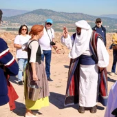 Onda da inicio a las visitas teatralizadas poniendo en valor su legado histórico Onda da inicio a las visitas teatralizadas poniendo en valor su legado histórico
