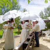 La compañía castellonense Visitants inaugura el Festival Transmutaciones de Sevilla con ‘Pluja de paraules’ La compañía castellonense Visitants inaugura el Festival Transmutaciones de Sevilla con ‘Pluja de paraules’