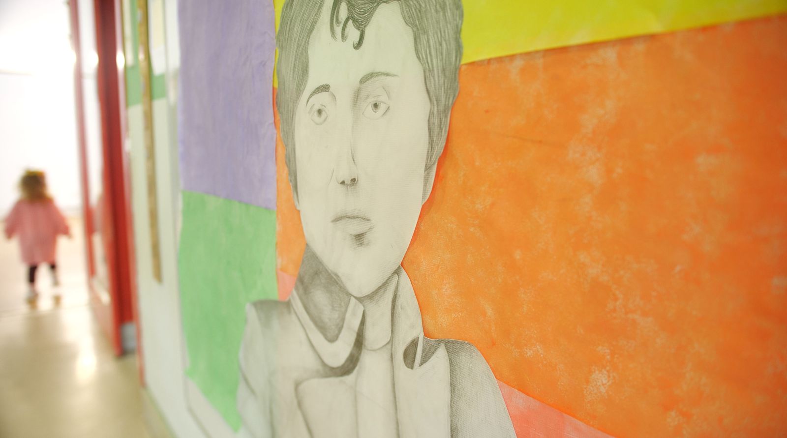 As escolas infantis de A Estrada protagonizan un vídeo dedicado a ilustre figura de Rosalia de Castro As escolas infantis de A Estrada protagonizan un vídeo dedicado a ilustre figura de Rosalia de Castro