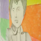 Mural de Rosalía de Castro en A Estrada Mural de Rosalía de Castro en A Estrada
