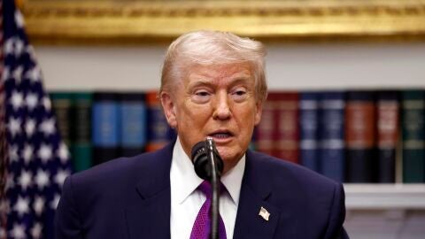 Fotograf&iacute;a de archivo del presidente de EE.UU., Donald Trump.