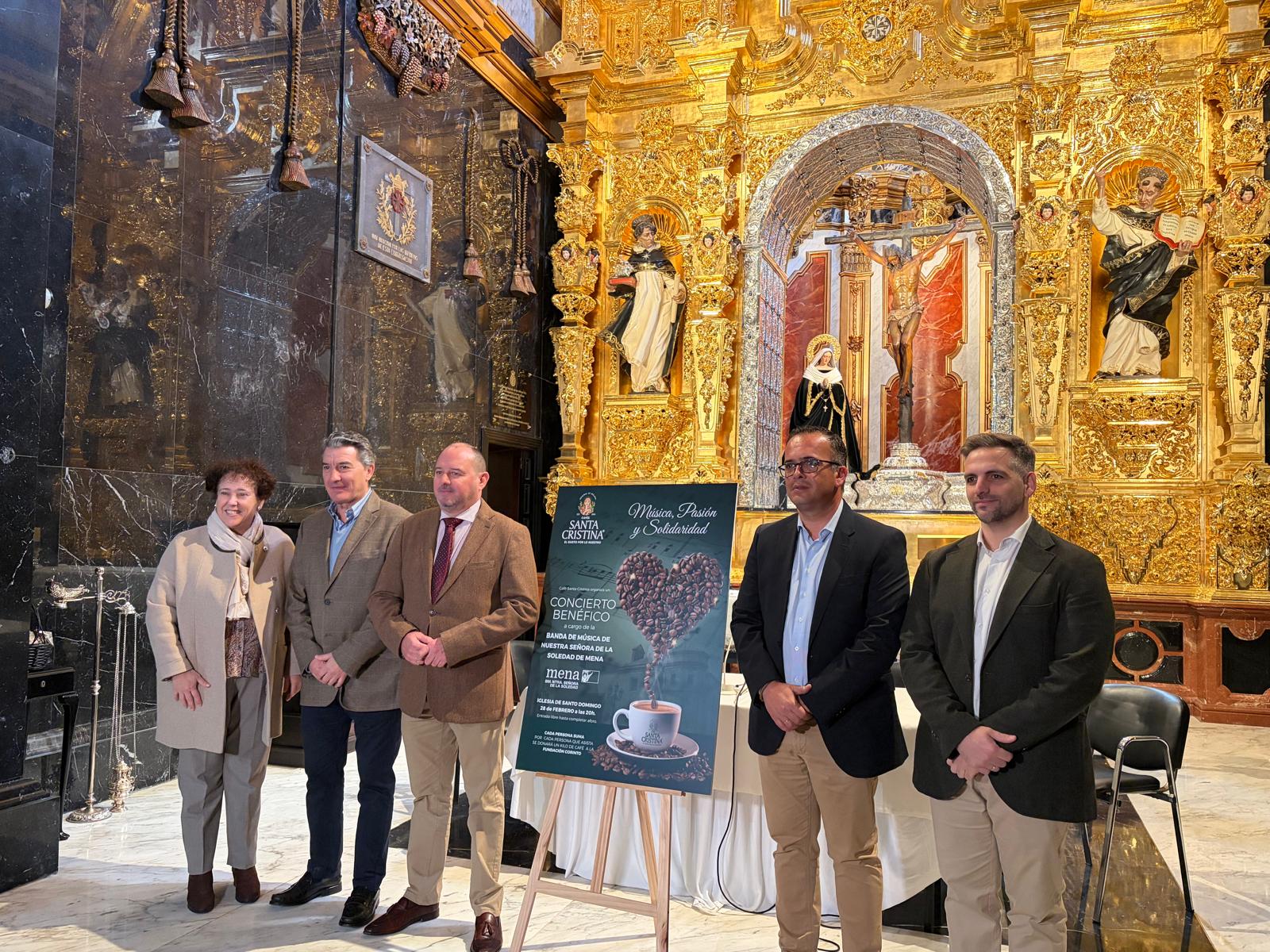 Cafés Santa Cristina y Mena, unidos a favor de la Fundación Corinto Cafés Santa Cristina y Mena, unidos a favor de la Fundación Corinto