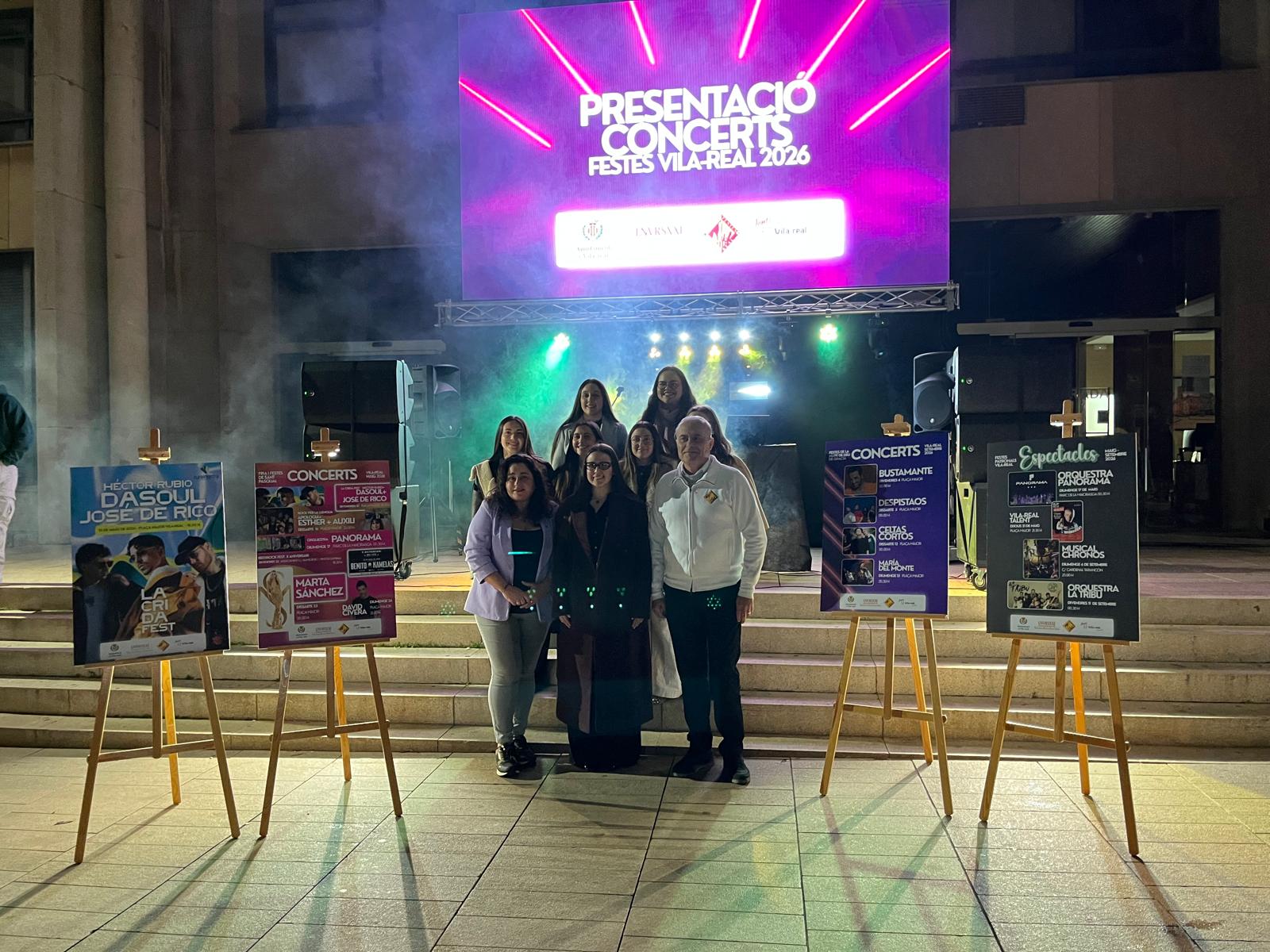 Bustamante y Marta Sánchez, cabezas de cartel de las fiestas de Vila-real 2026 Bustamante y Marta Sánchez, cabezas de cartel de las fiestas de Vila-real 2026