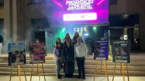 La plaza Mayor ha sido el escenario el pasado viernes para la presentación del cartel de conciertos. La plaza Mayor ha sido el escenario el pasado viernes para la presentación del cartel de conciertos.