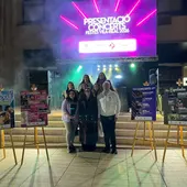 La plaza Mayor ha sido el escenario el pasado viernes para la presentación del cartel de conciertos. La plaza Mayor ha sido el escenario el pasado viernes para la presentación del cartel de conciertos.
