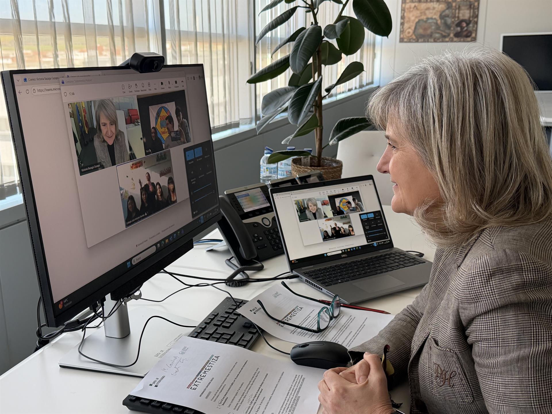 Los centros San Gregorio de Guareña y José Antonio Encinas de Trujillo, de Perú, ganan el Extremestiza Podcast Los centros San Gregorio de Guareña y José Antonio Encinas de Trujillo, de Perú, ganan el Extremestiza Podcast