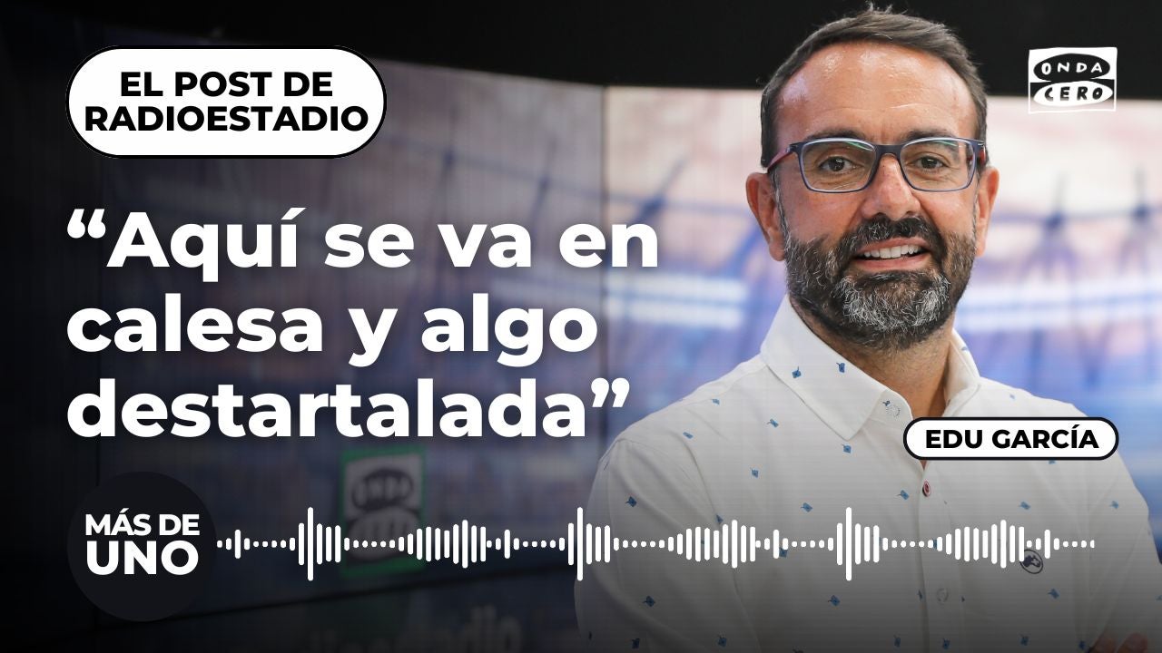 Edu García señala la ausencia de "clase media" en el fútbol español: "Aquí se va en calesa y algo destartalada" Edu García señala la ausencia de "clase media" en el fútbol español: "Aquí se va en calesa y algo destartalada"