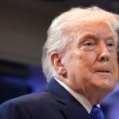 El presidente de Estados Unidos, Donald Trump