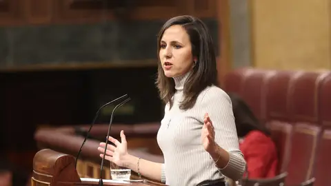 Ione Belarra, líder de Podemos, en una foto de archivo Ione Belarra, líder de Podemos, en una foto de archivo