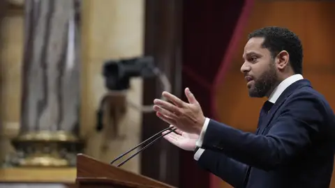 Ignacio Garriga, número dos de Vox, en una foto de archivo Ignacio Garriga, número dos de Vox, en una foto de archivo