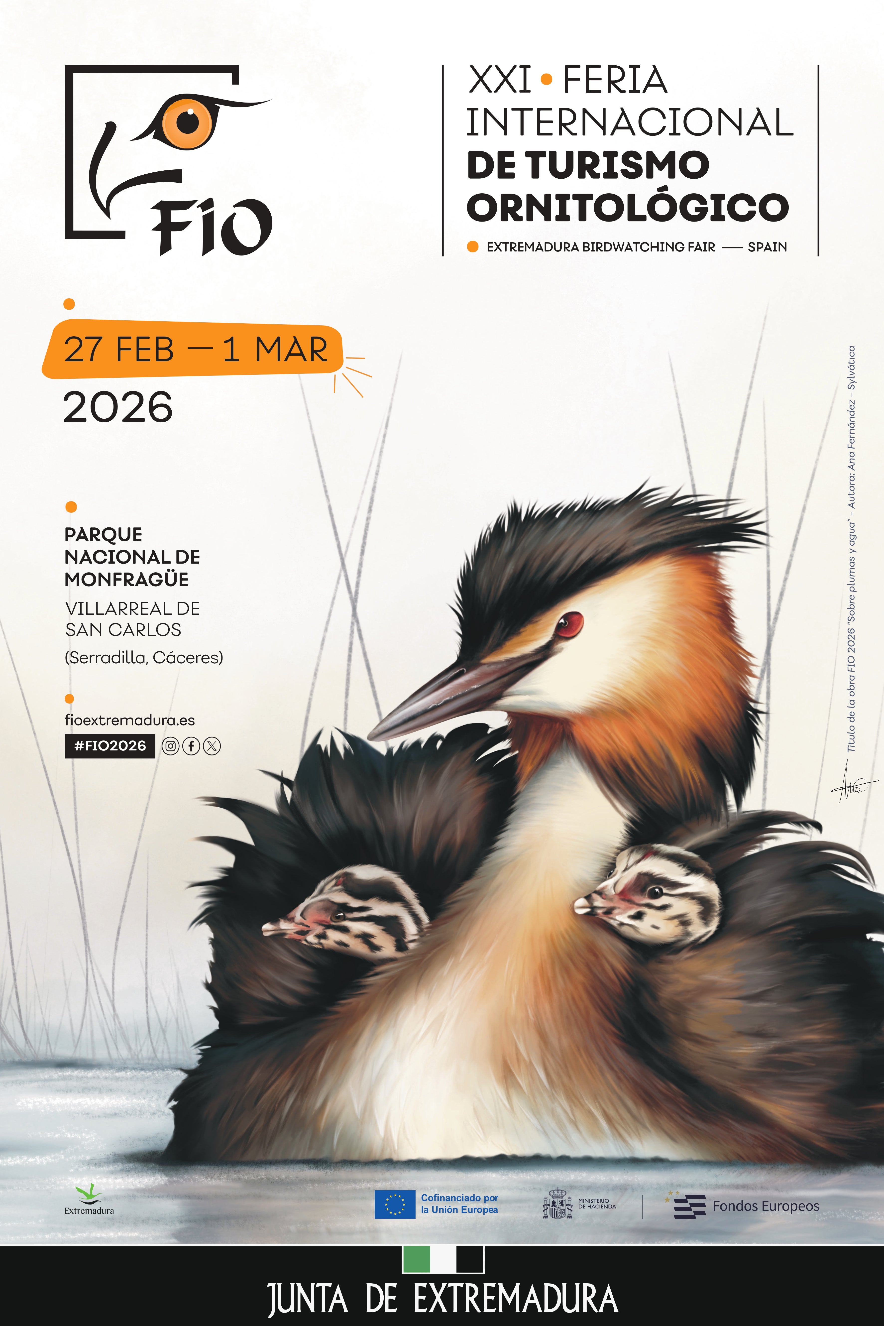 La Feria de Turismo Ornitológico FIO 2026 llega con récord de expositores y una mirada especial a la mujer La Feria de Turismo Ornitológico FIO 2026 llega con récord de expositores y una mirada especial a la mujer