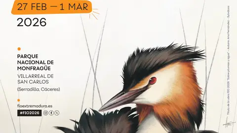 La Feria de Turismo Ornitológico FIO 2026 llega con récord de expositores y una mirada especial a la mujer La Feria de Turismo Ornitológico FIO 2026 llega con récord de expositores y una mirada especial a la mujer