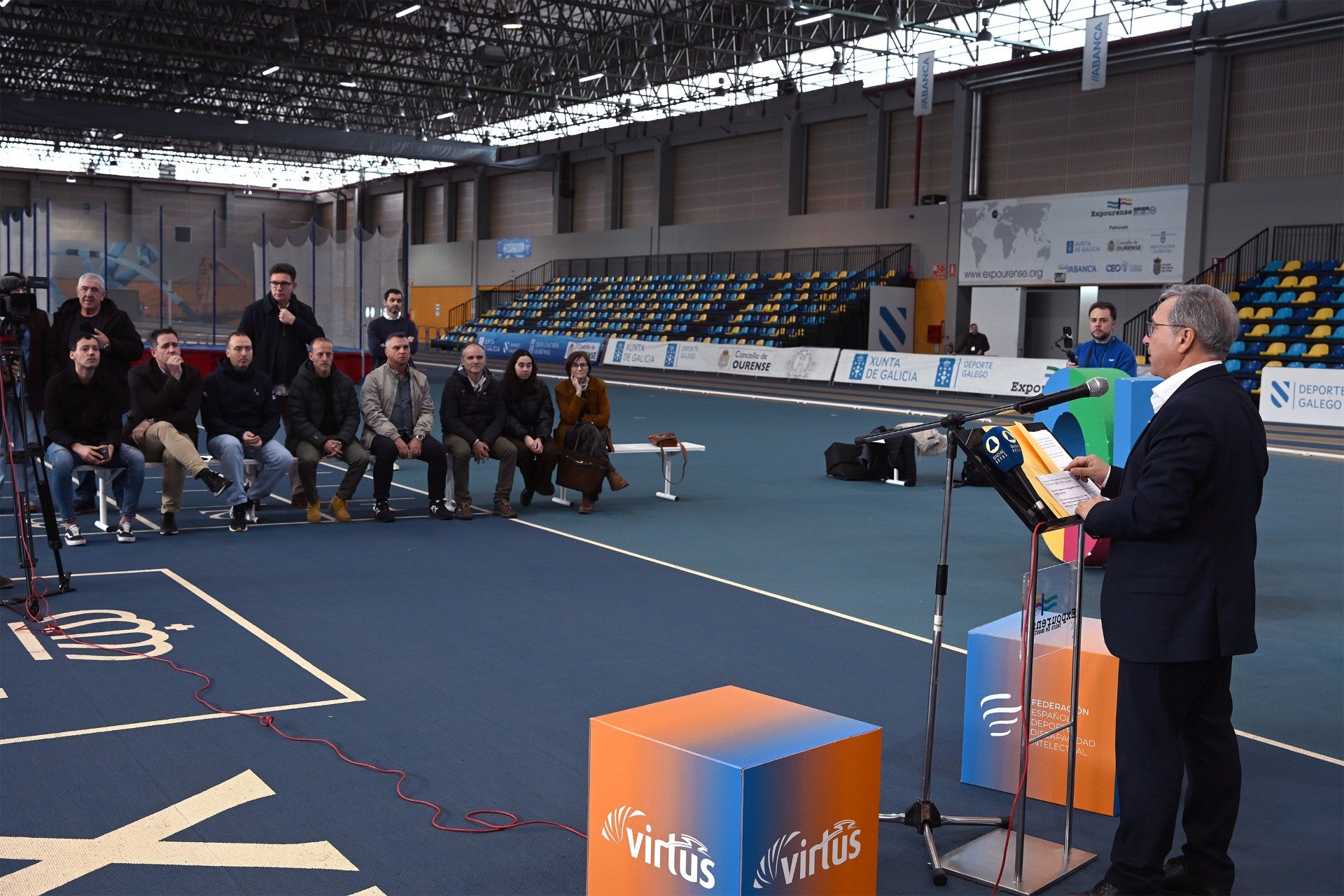 Ourense será sede do campionato do mundo de atletismo para persoas con discapacidade Ourense será sede do campionato do mundo de atletismo para persoas con discapacidade