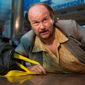 Santiago Segura interpretando a Torrente durante una de las películas de la saga Santiago Segura interpretando a Torrente durante una de las películas de la saga