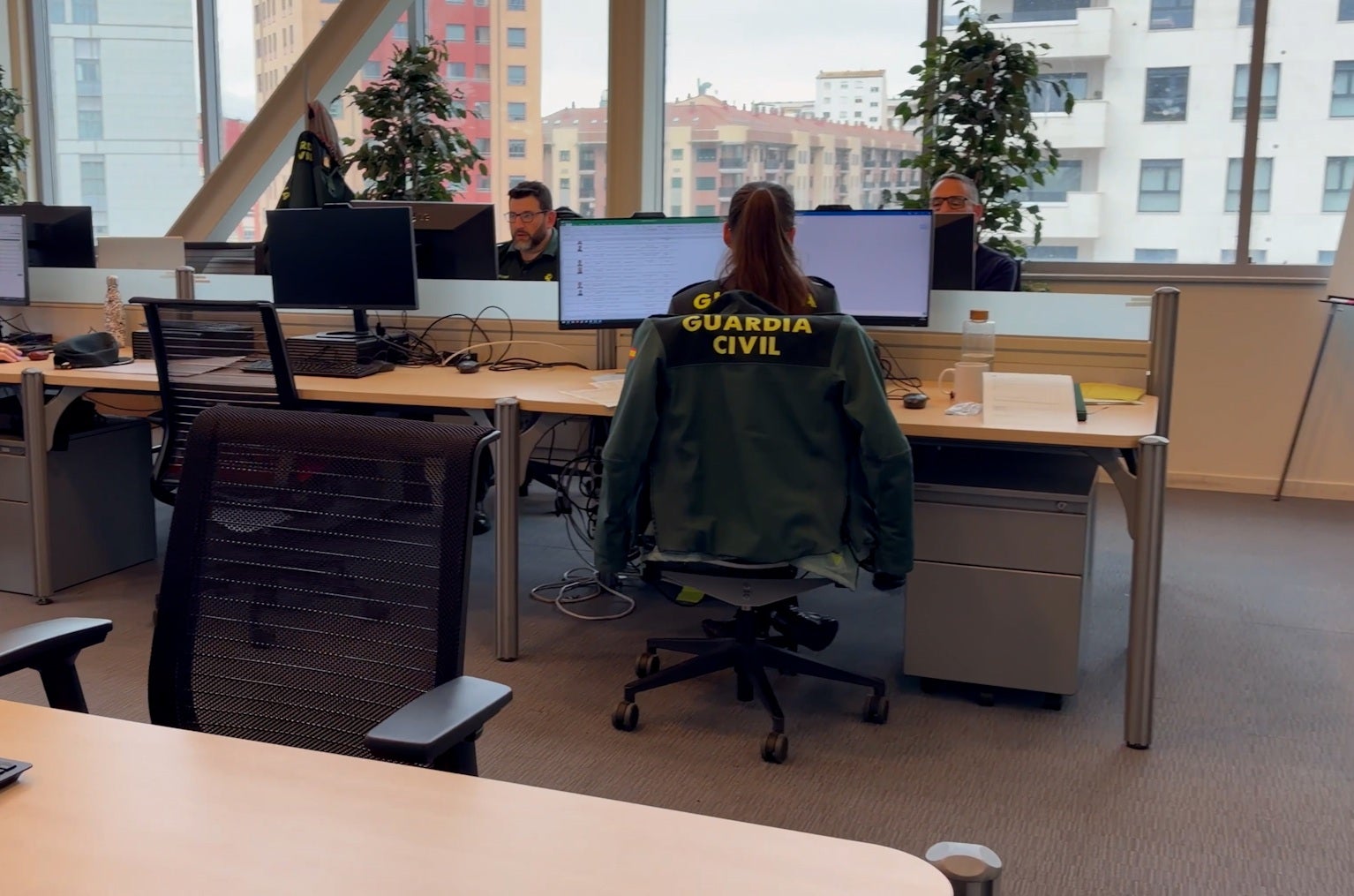 La Cibercomandancia de la Guardia Civil en el Incibe logra bloquear más de 2,7 millones de euros de estafas digitales en beneficio de las víctimas La Cibercomandancia de la Guardia Civil en el Incibe logra bloquear más de 2,7 millones de euros de estafas digitales en beneficio de las víctimas