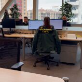 La Cibercomandancia de la Guardia Civil en el Incibe logra bloquear más de 2,7 millones de euros de estafas digitales en beneficio de las víctimas