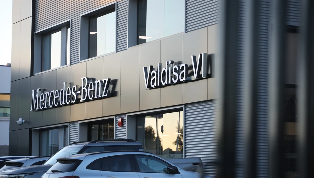 Mercedes Benz Valdisa VI Mercedes Benz Valdisa VI