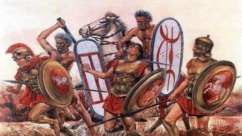 Batalla Antigua Roma