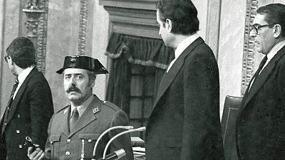 Julián Casanova, sobre los documentos del 23F: "No esperamos grandes cosas desde el punto de vista de una historia inédita" Julián Casanova, sobre los documentos del 23F: "No esperamos grandes cosas desde el punto de vista de una historia inédita"