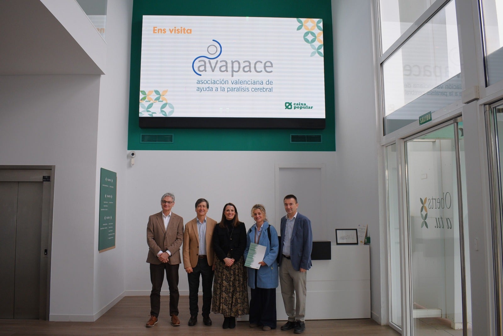 AVAPACE, beneficiària del programa 'Targetes solidàries' de Caixa Popular AVAPACE, beneficiària del programa 'Targetes solidàries' de Caixa Popular