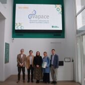 AVAPACE i Caixa Popular signen el conveni de col.laboració.