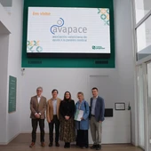 AVAPACE i Caixa Popular signen el conveni de col.laboració. AVAPACE i Caixa Popular signen el conveni de col.laboració.