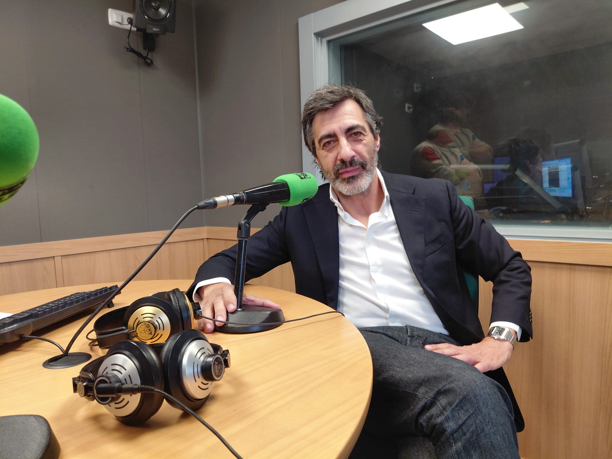 Juan Del Val: "Hay reflexiones que no te haces con 20 años" Juan Del Val: "Hay reflexiones que no te haces con 20 años"