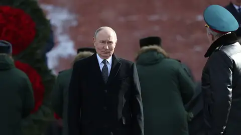 Vladimir Putin en una foto de archivo Vladimir Putin en una foto de archivo