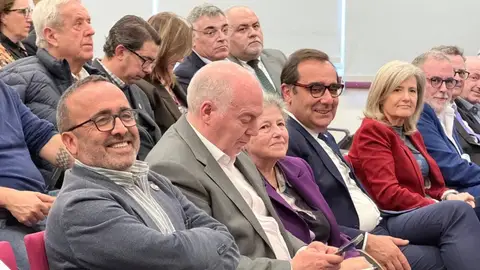 El presidente de la Diputación de Cáceres apela a la colaboración público-privada para impulsar el turismo de interior El presidente de la Diputación de Cáceres apela a la colaboración público-privada para impulsar el turismo de interior