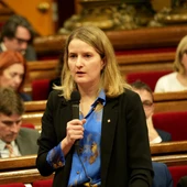 La consellera de Drets Socials, Mònica Martínez Bravo La consellera de Drets Socials, Mònica Martínez Bravo