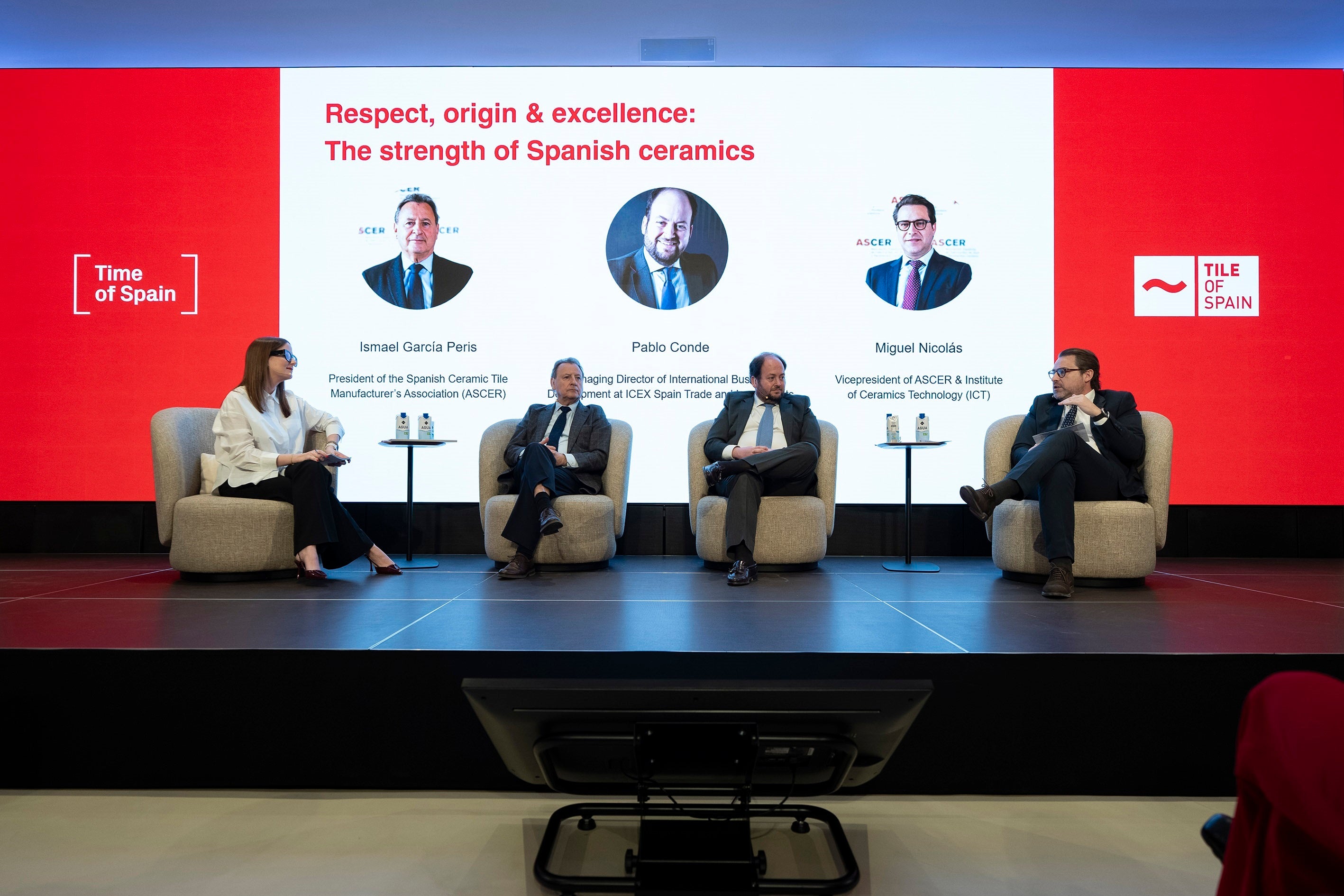 La industria azulejera mantiene su peso industrial y supera los 4.800 millones de facturación en 2025 La industria azulejera mantiene su peso industrial y supera los 4.800 millones de facturación en 2025