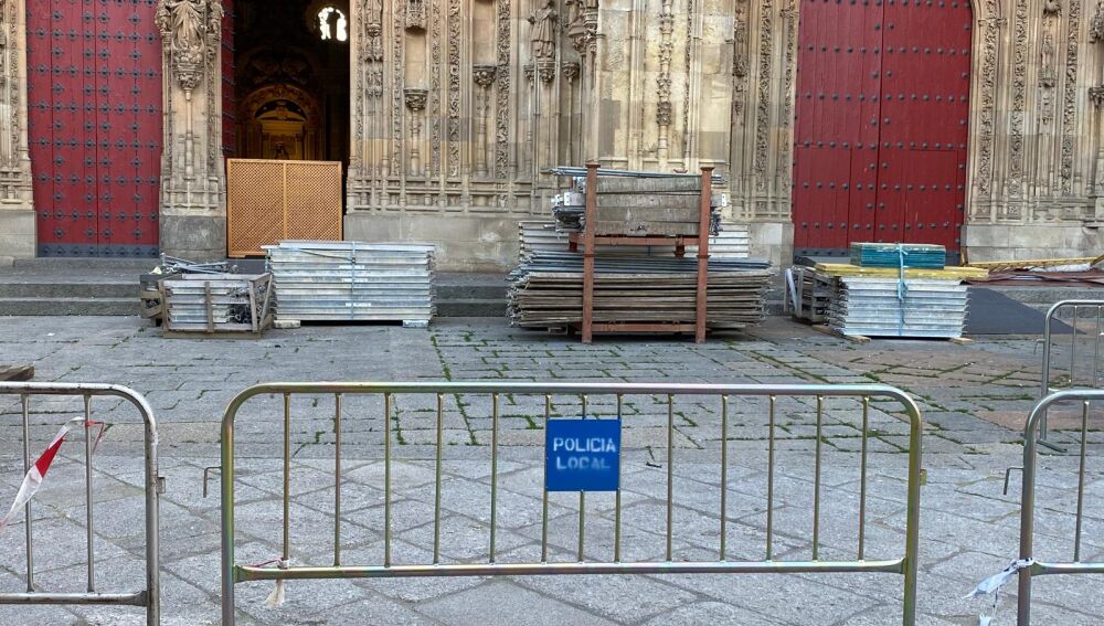 Zona vallada por protección