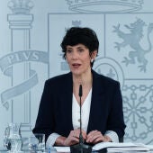 Ministra de Seguridad Social, Elma Saiz 