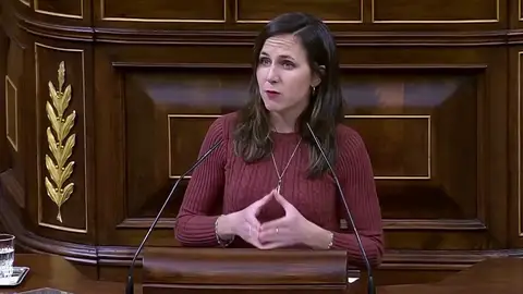 Belarra acusa a Vox de "racistas" y defender pederastas y una diputada la llama "viciosa" Belarra acusa a Vox de "racistas" y defender pederastas y una diputada la llama "viciosa"