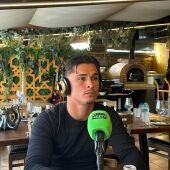 Samu Molina, boxeador malagueño