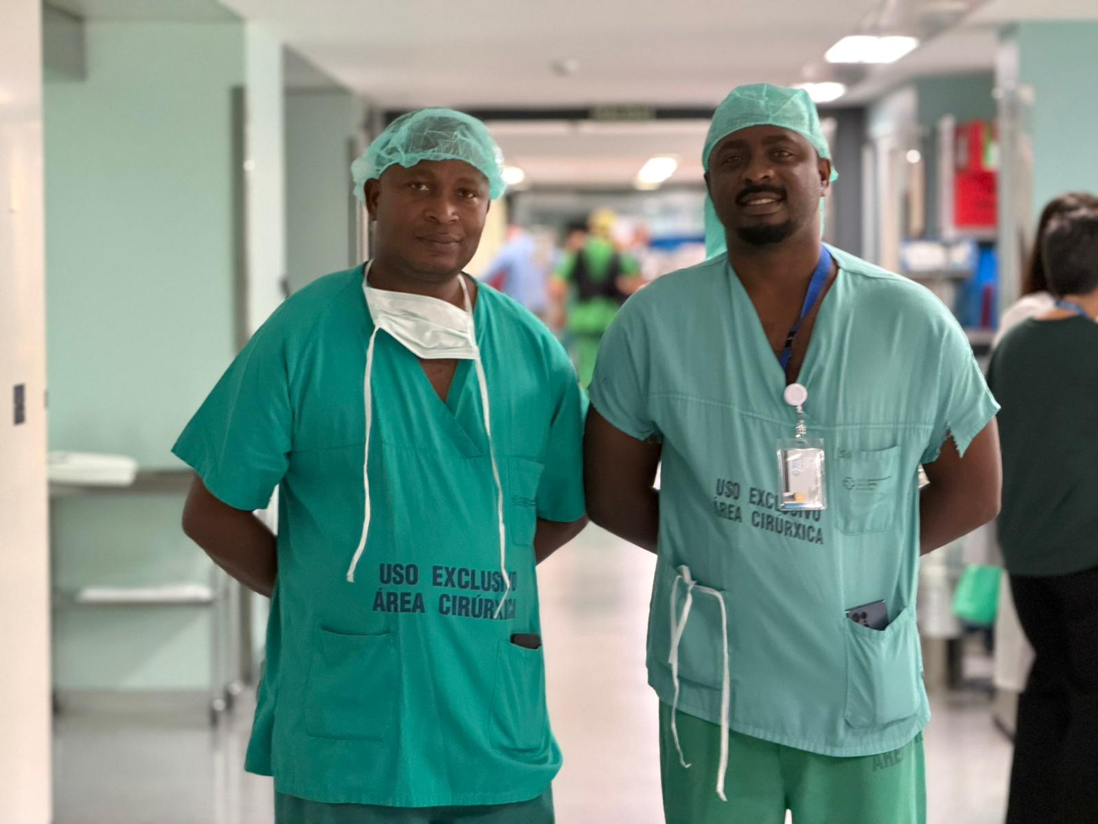 O CHUO reforza a cooperación internacional con residentes de Mozambique O CHUO reforza a cooperación internacional con residentes de Mozambique