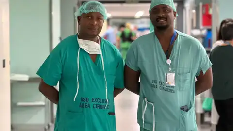 O CHUO reforza a cooperación internacional con residentes de Mozambique O CHUO reforza a cooperación internacional con residentes de Mozambique