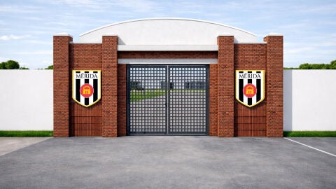 Ciudad Deportiva AD M&eacute;rida