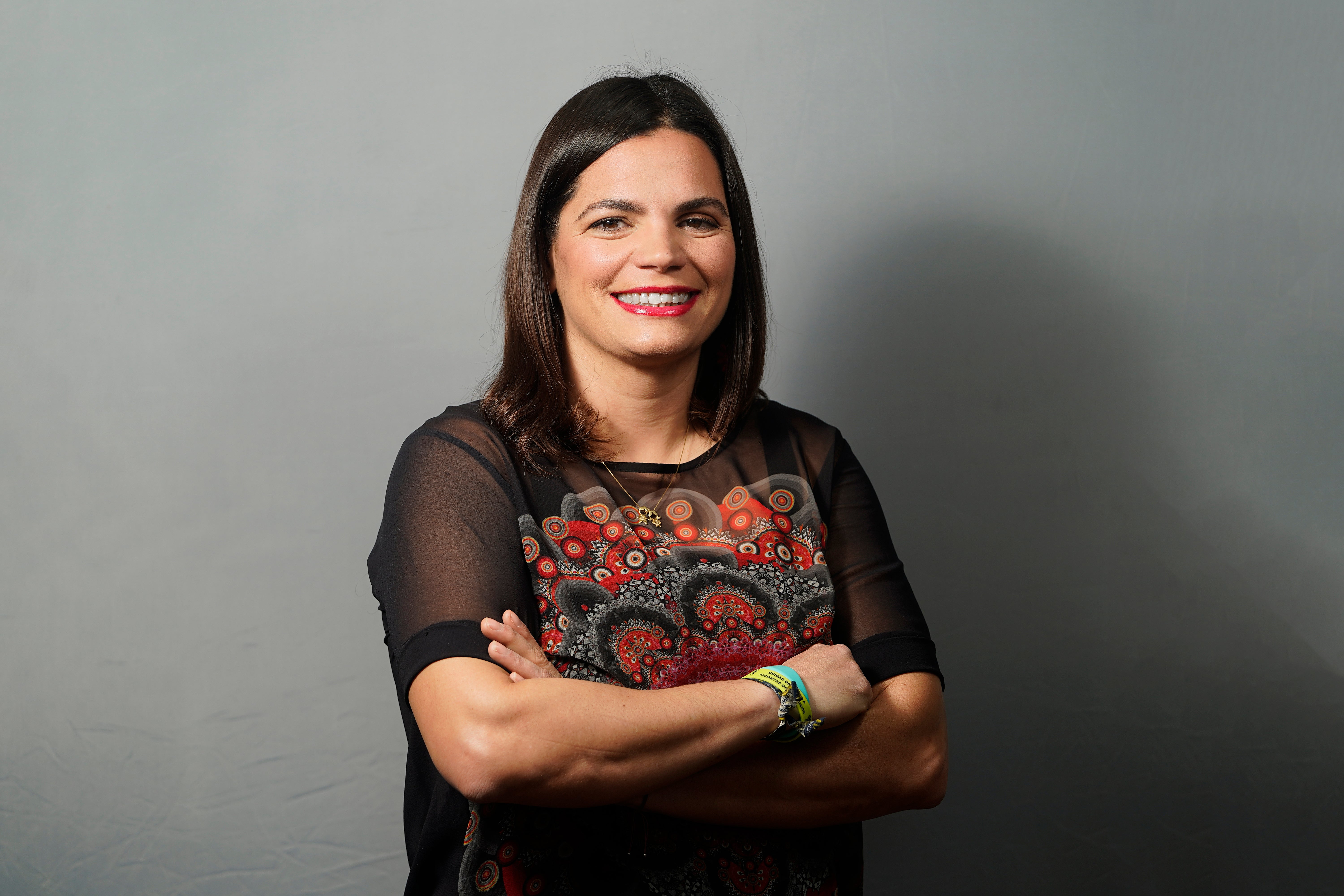 Odile Fernández, médica y divulgadora; "Cada vez más la alimentación no es suficiente" Odile Fernández, médica y divulgadora; "Cada vez más la alimentación no es suficiente"