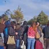 El Alvia Barcelona-A Coruña deja a los viajeros tirados en Burgos por una incidencia en la vía