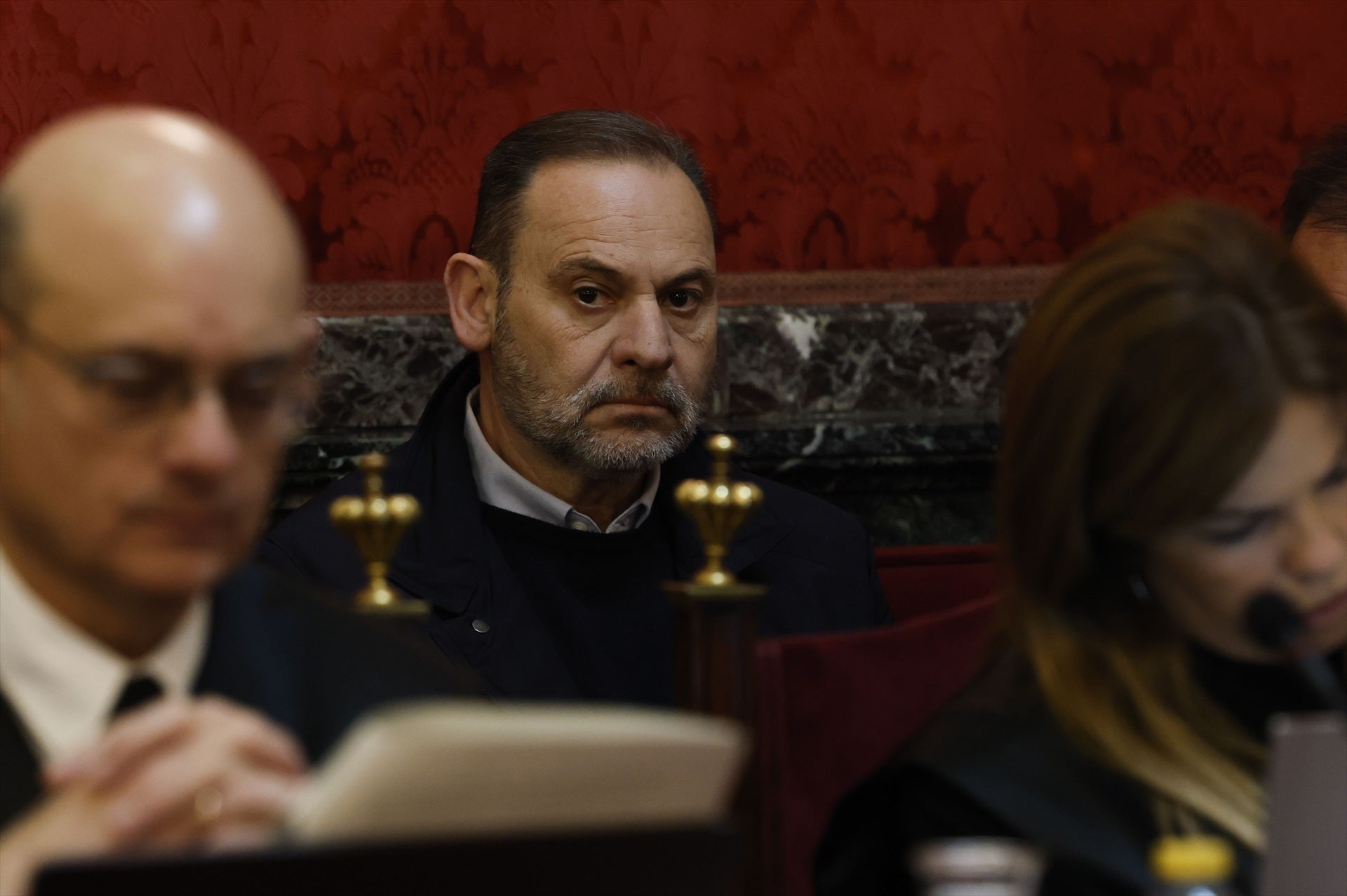 El audio de Ábalos en el que dice al juez que no hay riesgo de fuga: "No tengo dónde ir en ninguna parte del mundo" El audio de Ábalos en el que dice al juez que no hay riesgo de fuga: "No tengo dónde ir en ninguna parte del mundo"