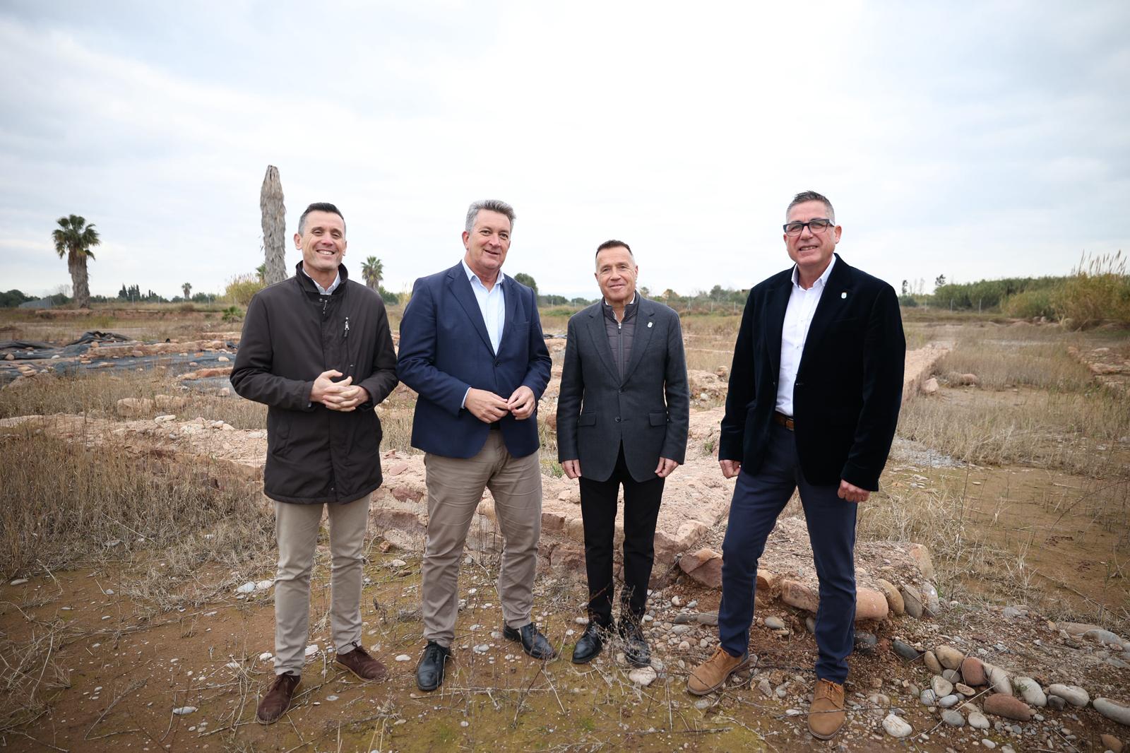 El Ayuntamiento de Burriana culmina la liquidación de Sant Gregori y despeja el futuro urbanístico del PAI El Ayuntamiento de Burriana culmina la liquidación de Sant Gregori y despeja el futuro urbanístico del PAI