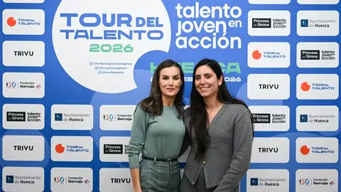 La Reina Letizia juntao a Patricia Aymà, Premio Princesa de Girona CreaEmpresa 2026 La Reina Letizia juntao a Patricia Aymà, Premio Princesa de Girona CreaEmpresa 2026